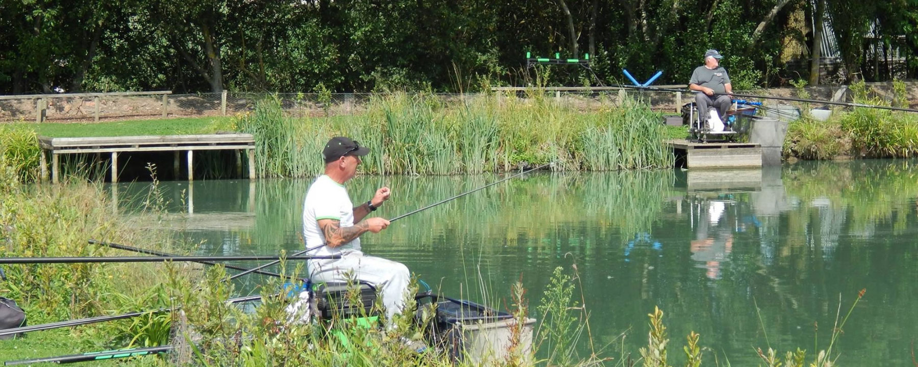 Fishing And Holiday Lodges Summerhayes Fishieries